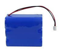 HELINAZI 18650 Lithium-Ion Rechargeable Battery Pack 11.1V 3S2P for LED Light Monitoring Toy Replace Battery With XH2.54 Plug,4400mAh