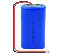 HELINAZI 18650 Lithium-Ion Rechargeable Battery Pack 7.4V 2600mAh/3000mAh/3800mAh Replacement Battery with XH 2P Plug,3800mAh