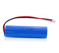 HELINAZI 3.7V 2600mAh Lithium-Ion Rechargeable Battery for DIY Electronics Products, Toys, Lighting, Bluetooth Equipment with PH2.0/XH2.54 2P Plug,PH2.0 2P Plug