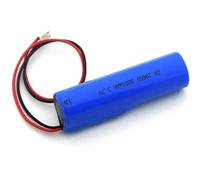 HELINAZI 3.7V 3800mAh Lithium-Ion Battery 18650 Rechargeable Replacement Battery with XH 2-Pin Plug