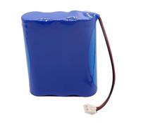 HELINAZI 3.7V 3P Large Capacity Rechargeable Battery 18650 Lithium-Ion Replacement Battery Pack with XH 2.54 Plug,9600mAh
