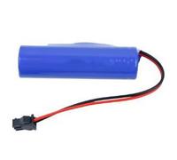 HELINAZI 3.7V Lithium-Ion Battery 18650 Rechargeable Large Capacity Replace Battery Built-in Protective Board,SM2.54 Plug,2200mAh