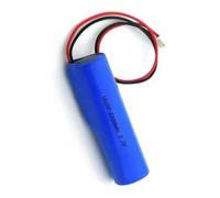 HELINAZI 3.7V Lithium-Ion Battery 2000mAh/2200mAh/2600mAh/3000mAh Rechargeable Replacement Battery with XH 2-Pin Plug,2200mAh