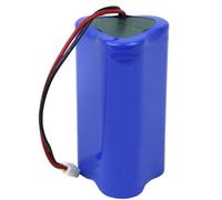 HELINAZI 3.7V Lithium-Ion Battery Pack 18650 Large Capacity Rechargeable Battery Built-in Protection Board with XH-2P 2.54 Plug,6600mAh