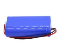 HELINAZI 3.7V Lithium-Ion Battery Pack 2P 18650 Rechargeable Battery with XH2.54 Plug for Megaphone Speaker Flashlight Power Bank,4400mAh