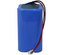 HELINAZI 7.4V 2S2P Lithium-Ion Battery Pack 18650 Rechargeable Replacement Battery with XH-2P 2.54 Plug,4000mAh