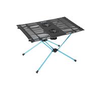 Helinox - Camping table with fabric top - Table One Black/Cyan Blue Black one size