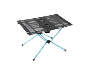 Helinox - Camping table with fabric top - Table One Black/Cyan Blue Black one size