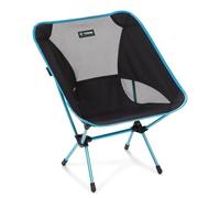 Helinox Chair One Original Lightweight Compact Collapsible Camping Chair Black/Blue, 0.96kg Outdoor Chairs, Camping Chairs for Adult,Portable Chairs for Outside, Backpacking, Picnic, Adventures