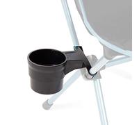 Helinox Cup Holder | Mount directly to your chair to prevent spills (Black)