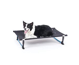 Helinox Elevated Dog Cot - Portable Dog Bed for Travel or Camping, Large (99.1 x 69.9 cm)