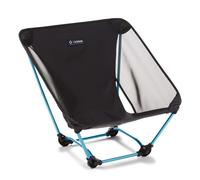 Helinox Ground Chair | Stable, 650g Ultralight, Packable, Portable Chair for Backpacking, Camping, Hiking, Travel, Moto-touring (Black)