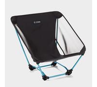 Helinox Ground Chair | Stable, 650g Ultralight, Packable, Portable Chair for Backpacking, Camping, Hiking, Travel, Moto-touring (Black)