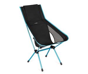 Helinox | Sunset Chair (re) | High Back Camping Chair | Black One Size