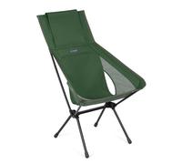 Helinox | Sunset Chair (re) | High Back Camping Chair | Forest Green One Size
