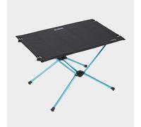 Helinox - Camping table - Table One Hard Top Medium Black/Cyan Blue in Aluminium Black one size