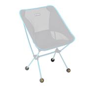 Helinox Vibram Ball Feet 45mm | High-performance Vibram rubber feet help secure your chair on hard, slick surfaces (Grey)