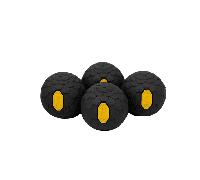 Helinox Vibram Ball Feet 4pcs - 45mm - Black