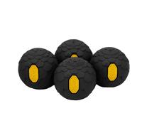 Helinox Vibram Ball Feet 4pcs - Black