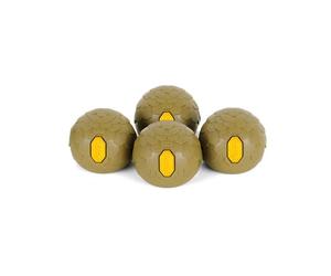 Helinox | Vibram Ball Feet Set [4pcs] | Rubber Feet For Chairs | Tan 45 mm