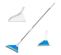 Helio Air Broom 3 Piece Kit All Surface Sweeper and Squeegee for Wet and Dry Cleaning Dust, Dirt, Liquids, Pet Hair, Tile, Hardwood Floors, Carpet, Furniture, Windows, Shower Doors As Seen on TV
