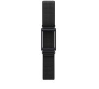 Amazfit Nylon Velcro Armband for Helio Strap, Official Breathable Armband for Accurate Measurement on Bicep, Easy Adjustable and Lightweight Replacement Strap, Quick-Dry, Black