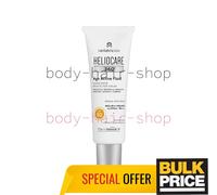 Heliocare 360 Age Active Fluid SPF 50 Face Sunscreen Lightweight Broad Spectrum