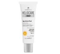 Heliocare 360 Age Active Fluid Spf50 50ml Facial Sunscreen Clear Man