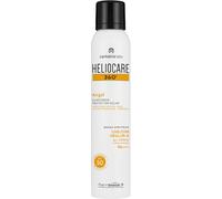 Heliocare 360 Airgel SPF50+ 200ml | Mousse Sunscreen for Face & Neck | UVA UVB Visible Light Infrared-A Anti-Ageing Sun Protection | Suits All Skin Types | Matte Finish