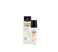Heliocare 360 Colour Gel Oil-Free Bronze SPF50+ 50ml / Sunscreen For Face/Daily UVA UVB Visible Light Infrared-A Anti-Ageing Sun Protection/Matte