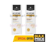Heliocare 360 Gel Oil Free BRONZE SPF 50 Tinted Lightweight Sunscreen 2-Pack