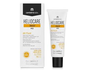 Heliocare 360 Md Ak Fluid Spf50+ 50ml Sunscreen Clear Men