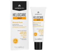 Heliocare 360 Mineral Fluid Spf50 50ml Facial Sunscreen Clear Men