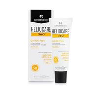 Heliocare 360 Oil-Free Gel SPF 50 50ml / Gel Sunscreen For Face/Daily UVA UVB