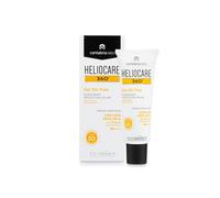 Heliocare 360 Oil-Free Gel SPF 50 50ml / Gel Sunscreen For Face/Daily UVA UVB Visible light Infrared-A Anti-Ageing Sun Protection/