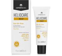 Heliocare 360 Oil-Free Gel SPF 50 50ml Sunscreen Anti-Ageing Oily Normal Skin