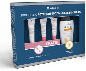Heliocare 360 Photoprotection for Sensitive Skin, 4-Piece Case