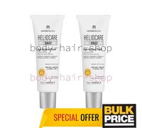 Heliocare Age Active Fluid SPF 50 Sunscreen Photo-Ageing Protection 50ml 2-Pack