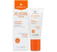 Heliocare Colour Gelcream Brown SPF 50 50ml / Sun Cream For Face/UVA and UVB An