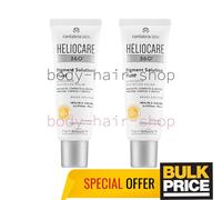 Heliocare Pigment Solution SPF 50 Sunscreen Protects Correct Unifies 50ml 2-Pack