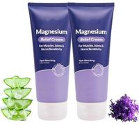 Heliomd Magnesium Relief Cream - Heliomd Nerve Relief Lotion, Magnesium Pain Relief Cream, Natural Ingredients, Magnesium Gel for Neck, Waist, Back and Leg, Relieve Discomfort (2)