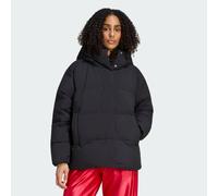 adidas Women's Helionic Down Puffer Hooded Coat, black, XS