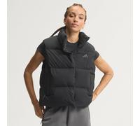 adidas Women's Helionic Down Puffer Vest Coat, black, XS
