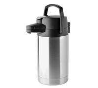 Helios Coffeestation Dispenser 2.5 Litre, Stainless Steel, Metallic matt