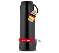 Helios Elegance Insulated Bottle Black 0.75 Litre Black 750 ml