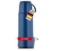 Helios Elegance Insulated Bottle Blue 0.5 Litre