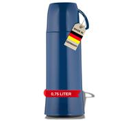 Helios Elegance Insulated Bottle Blue 0.75 Litre Blue 750 ml