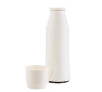 Helios Elegance Insulated Bottle White 0.5 Litre