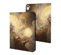 Helios Gr od Of Light And Sun Case Compatible with iPad 10th (10.9in) 9th / 8th / 7th Generation (2021/2020/2019)