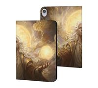 Helios Gr od Of Light And Sun Case Compatible with iPad 10th (10.9in) 9th / 8th / 7th Generation (2021/2020/2019)